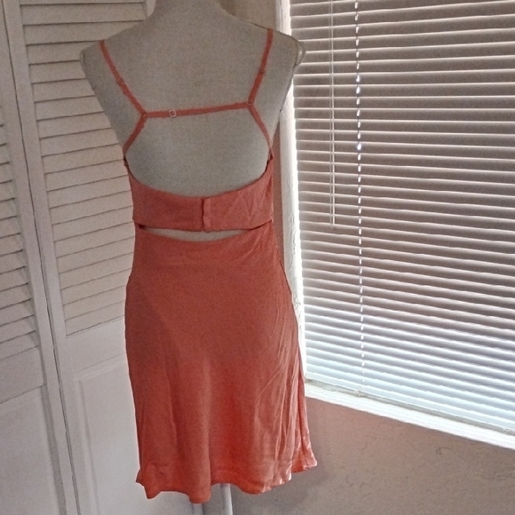 Windsor Coral Mini Dress - Picture 4 of 5